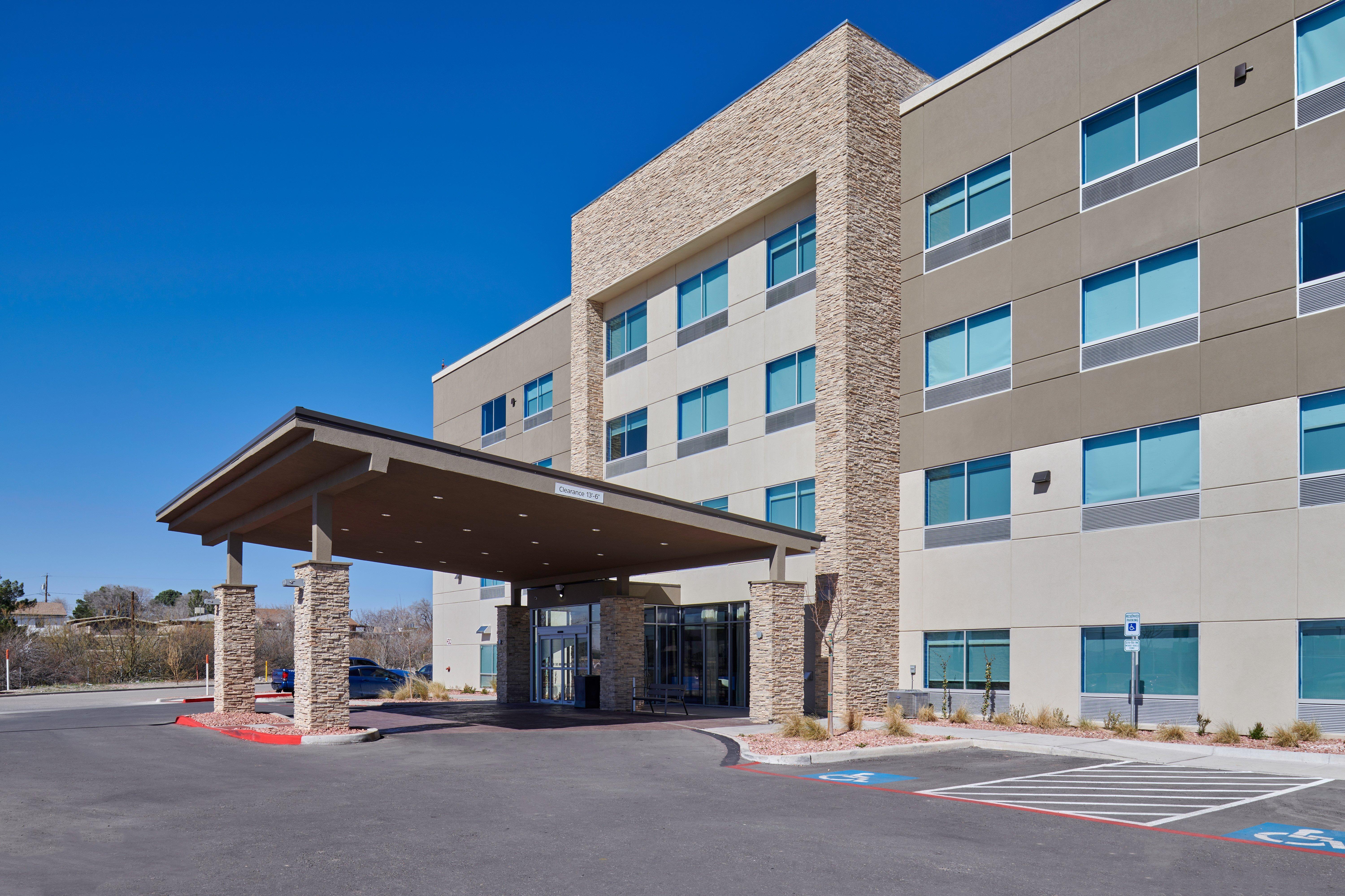 Holiday Inn Express - El Paso - Sunland Park Area By Ihg Exteriör bild