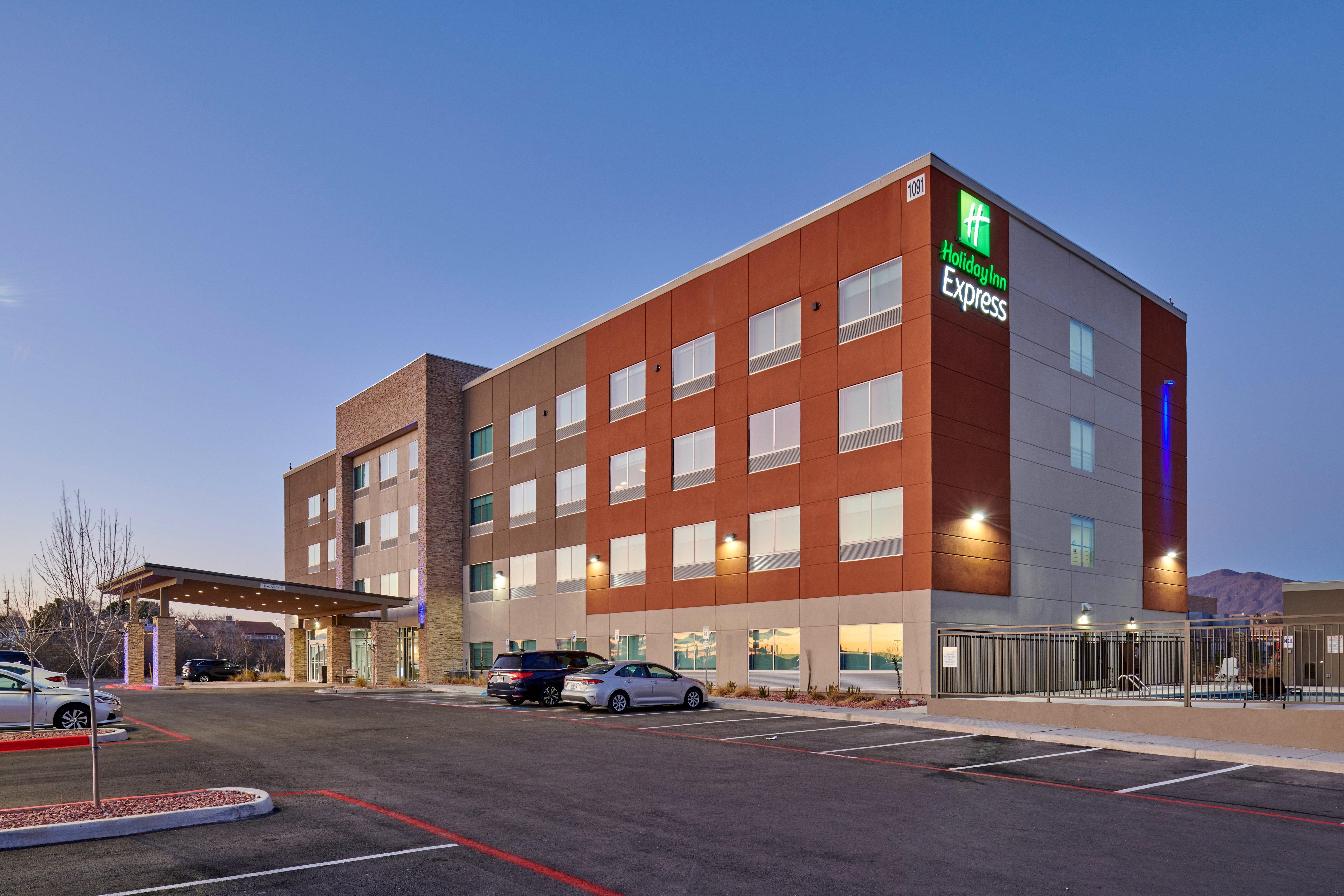 Holiday Inn Express - El Paso - Sunland Park Area By Ihg Exteriör bild