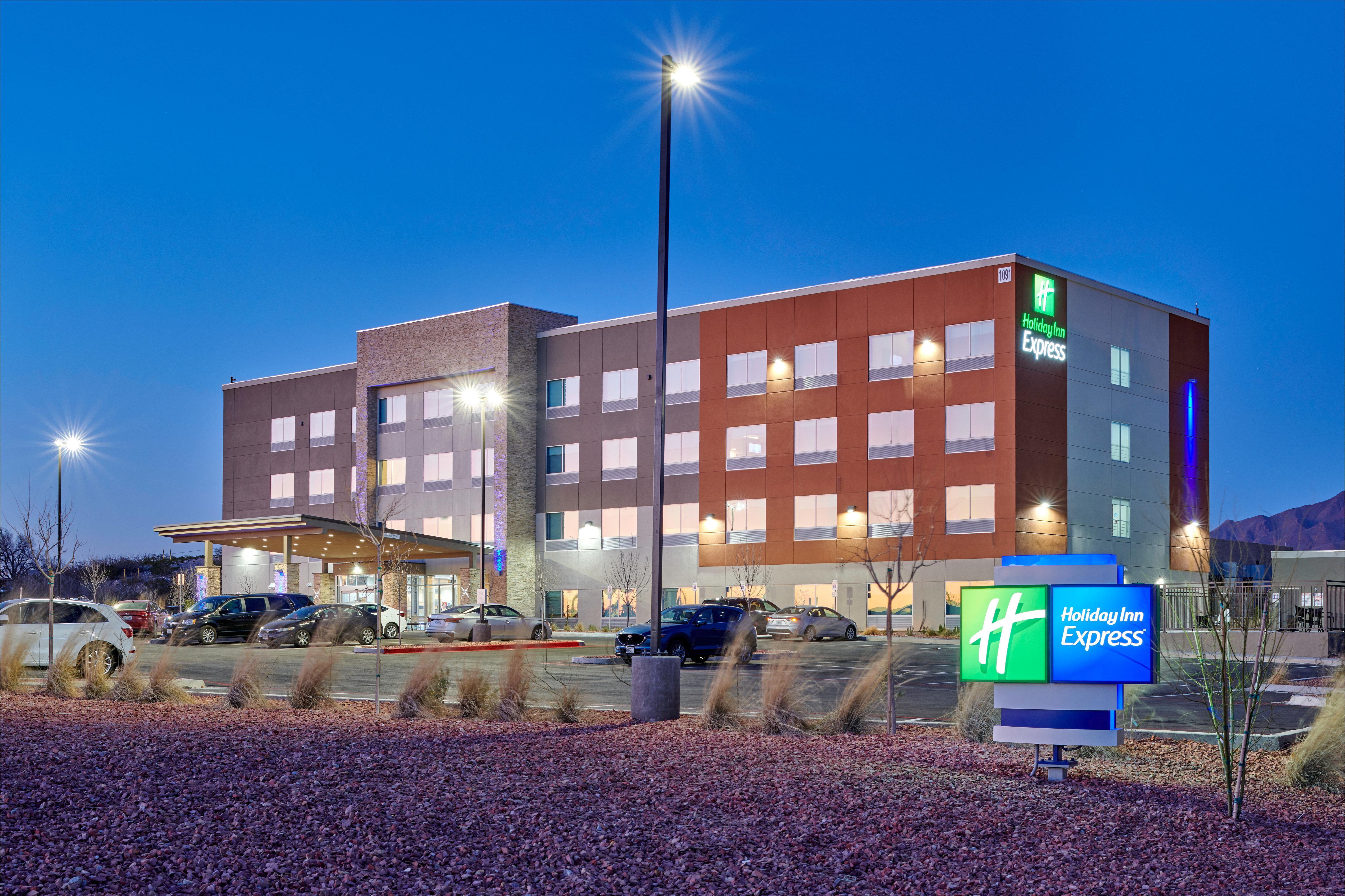 Holiday Inn Express - El Paso - Sunland Park Area By Ihg Exteriör bild