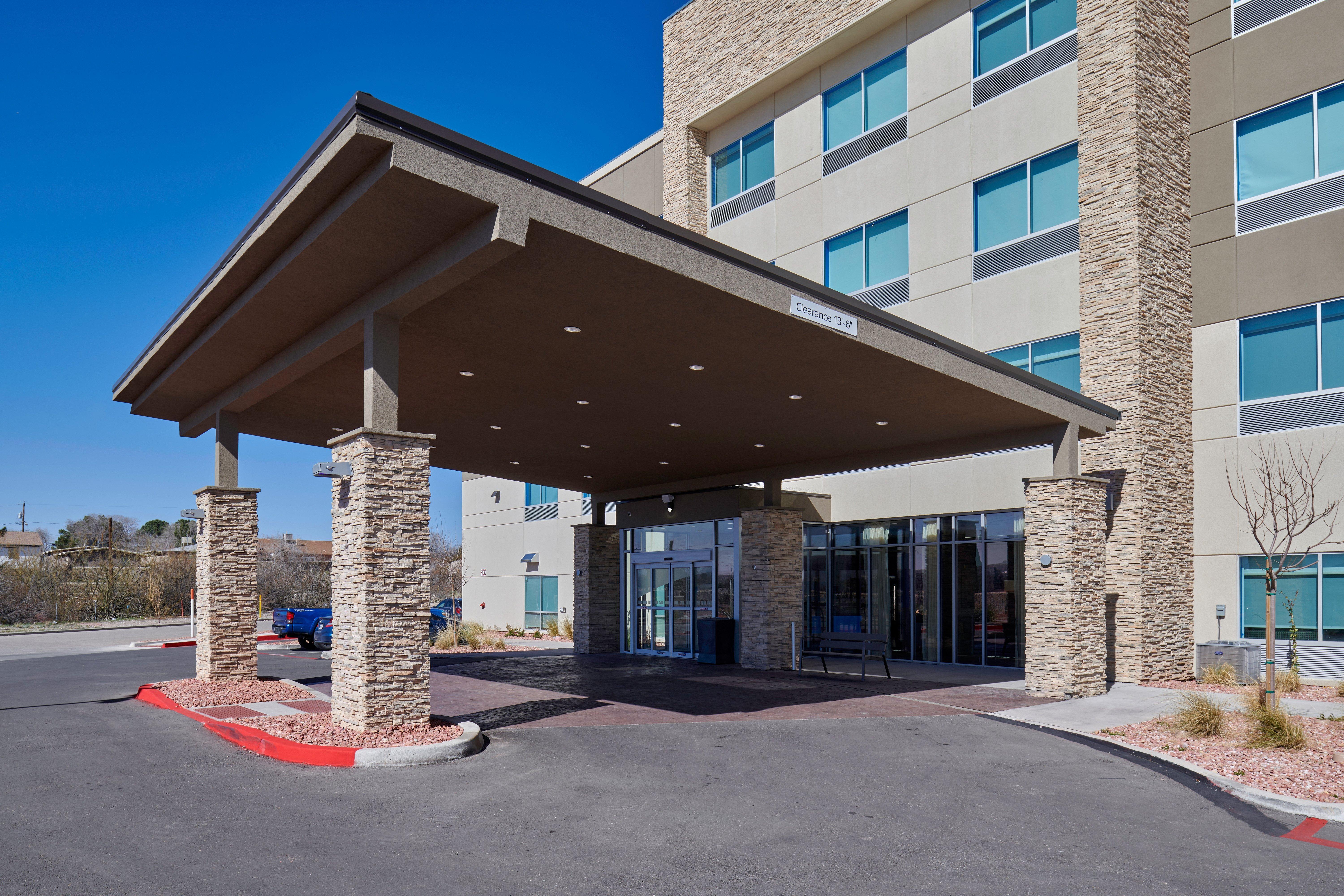 Holiday Inn Express - El Paso - Sunland Park Area By Ihg Exteriör bild