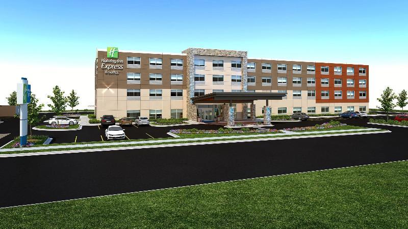 Holiday Inn Express - El Paso - Sunland Park Area By Ihg Exteriör bild